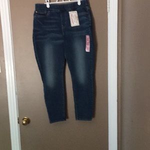 Levi signature stretch jeggings size 14S